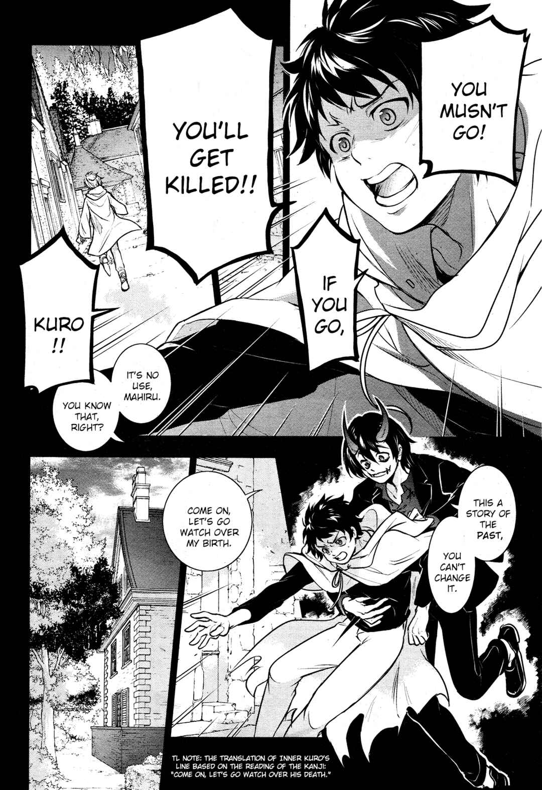 Page 8 Chapter 111 Servamp