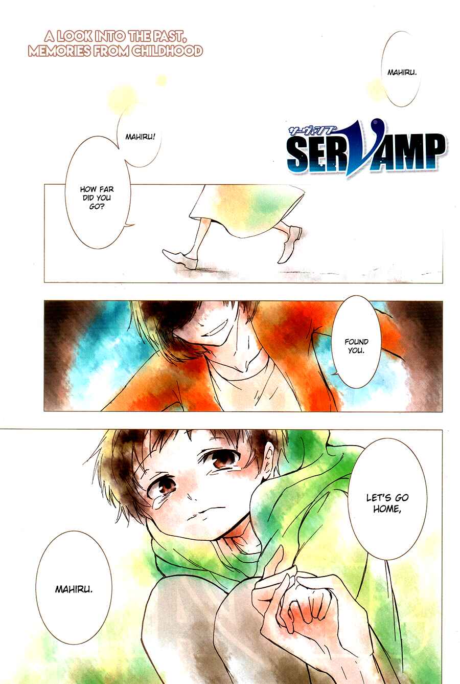 Page 1 Chapter 67 Servamp