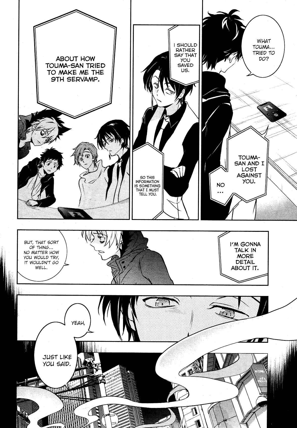 Page 13 Chapter 100 Servamp