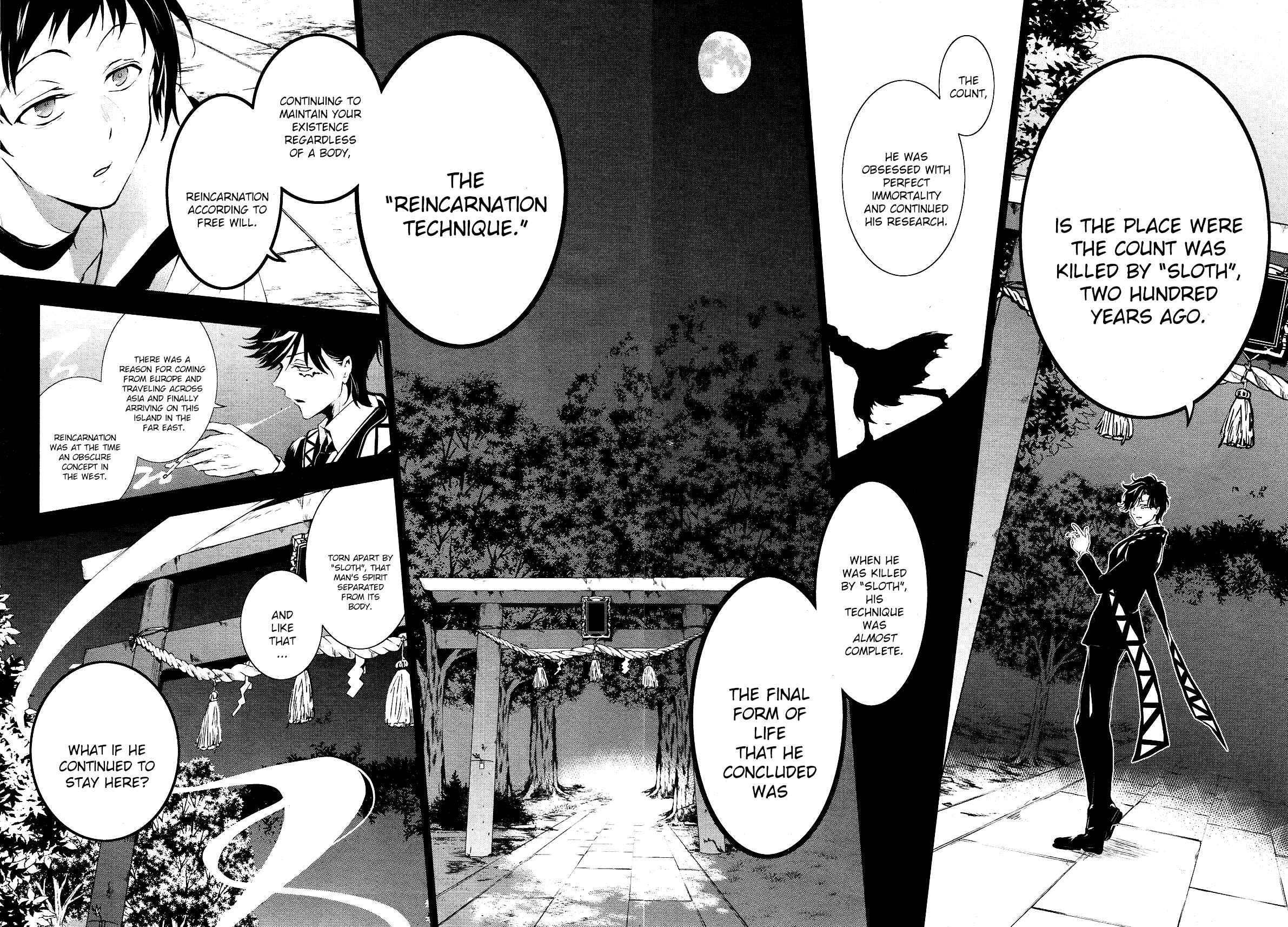 Page 19 Chapter 100 Servamp