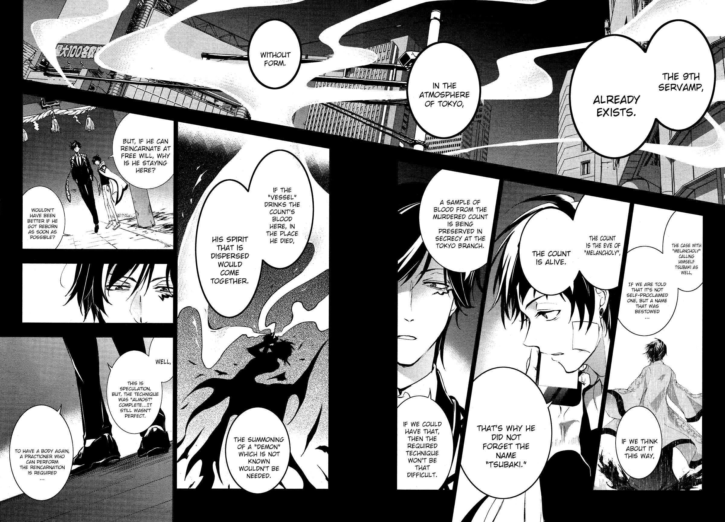 Page 20 Chapter 100 Servamp