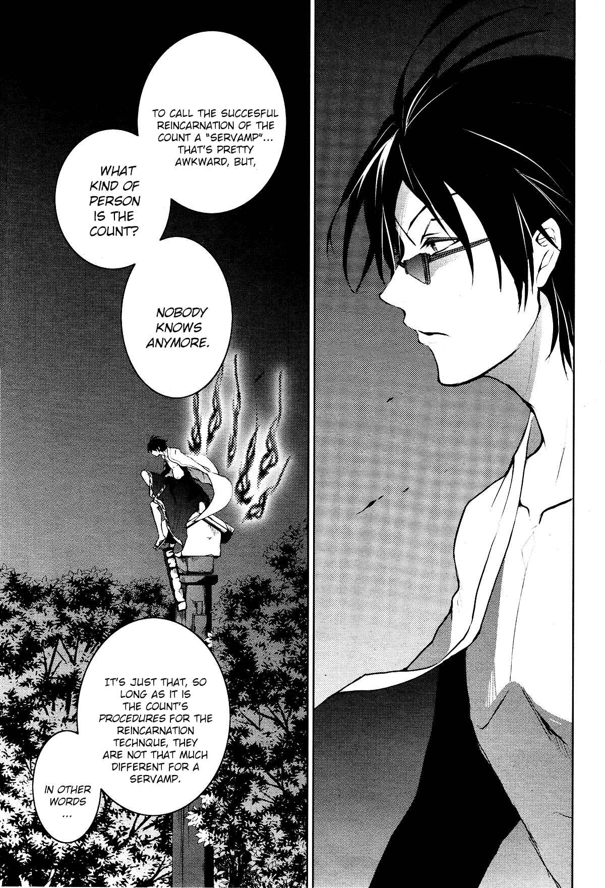 Page 22 Chapter 100 Servamp