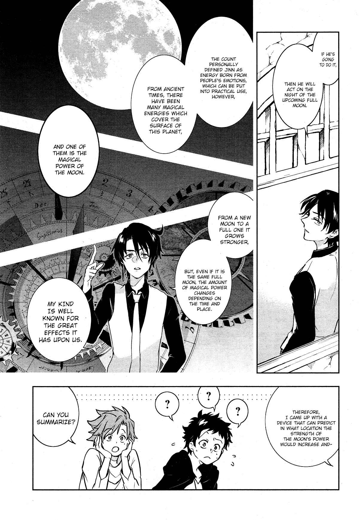 Page 24 Chapter 100 Servamp