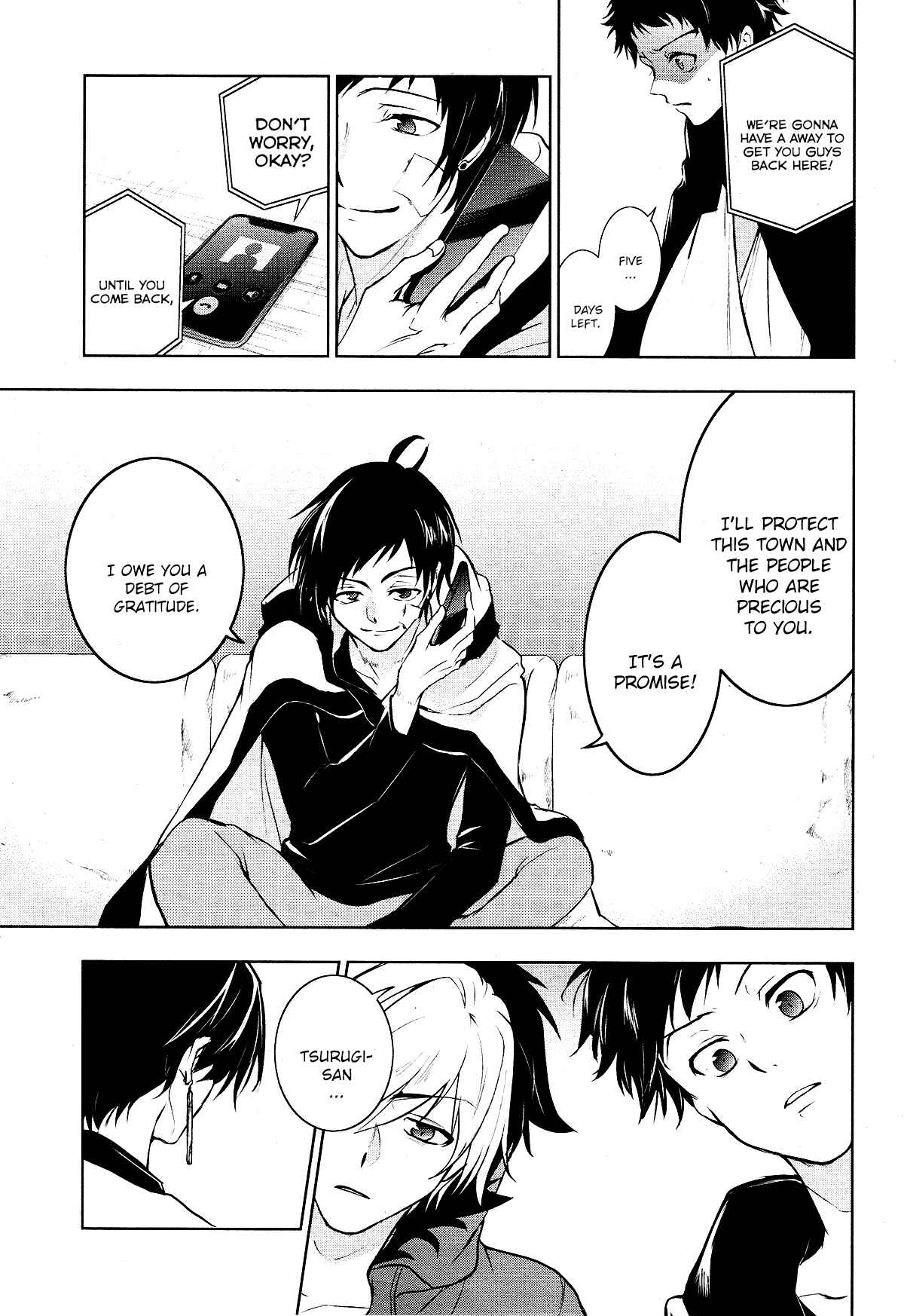 Page 26 Chapter 100 Servamp