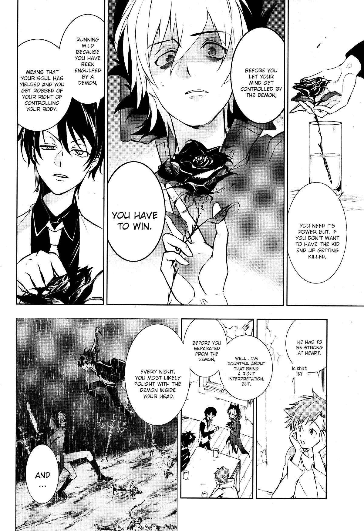Page 3 Chapter 100 Servamp