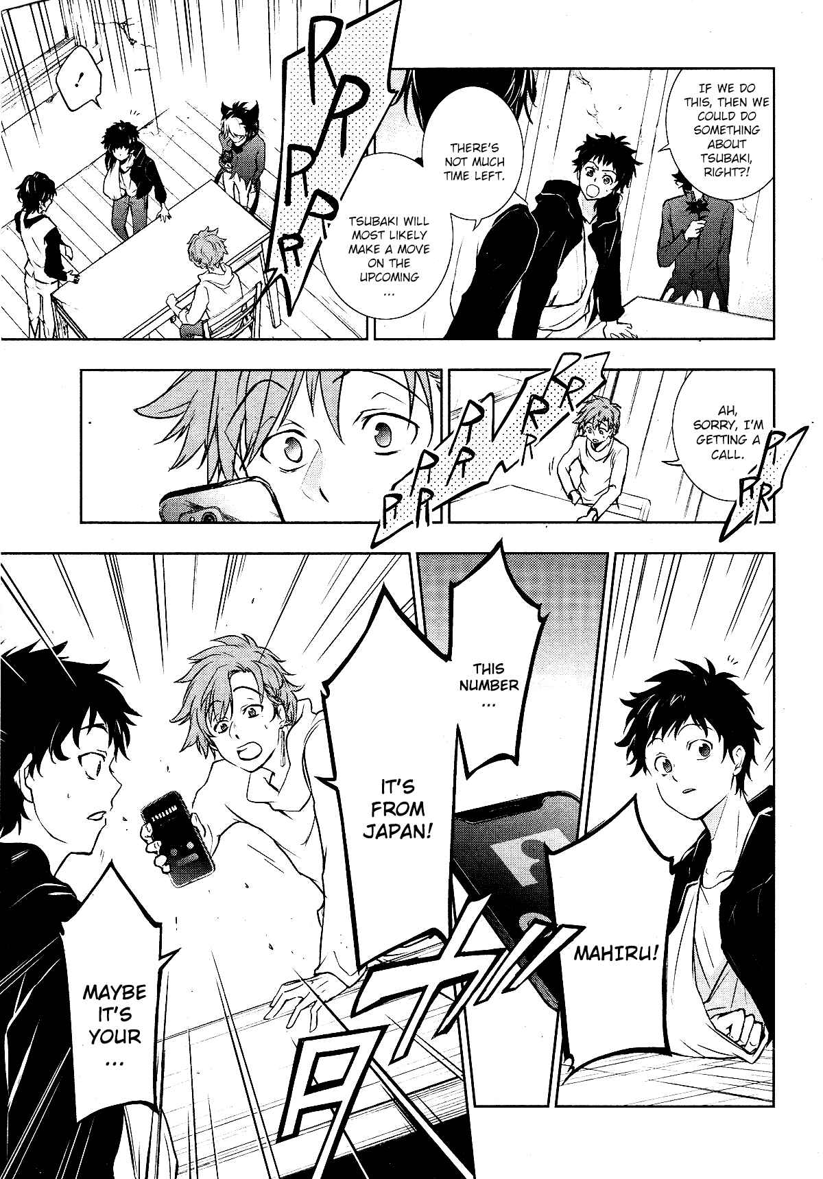 Page 6 Chapter 100 Servamp