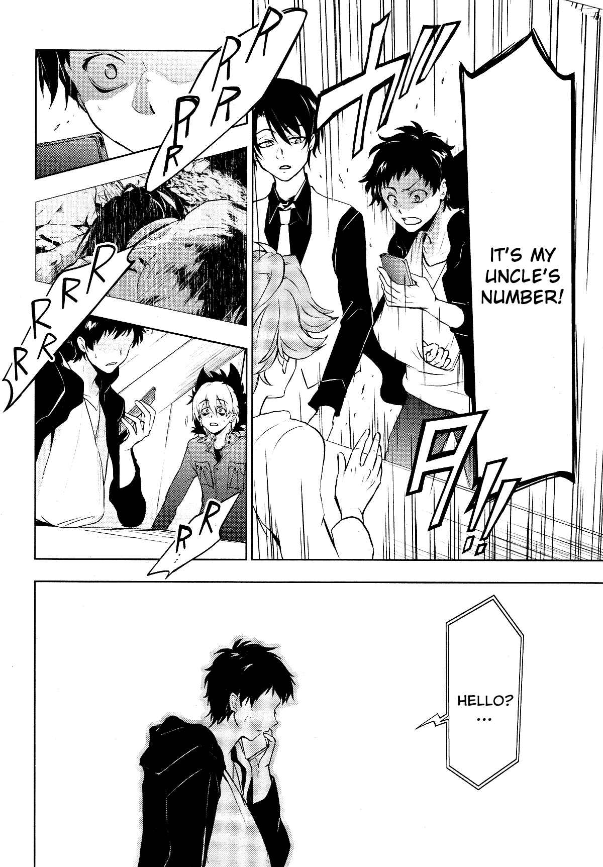 Page 7 Chapter 100 Servamp