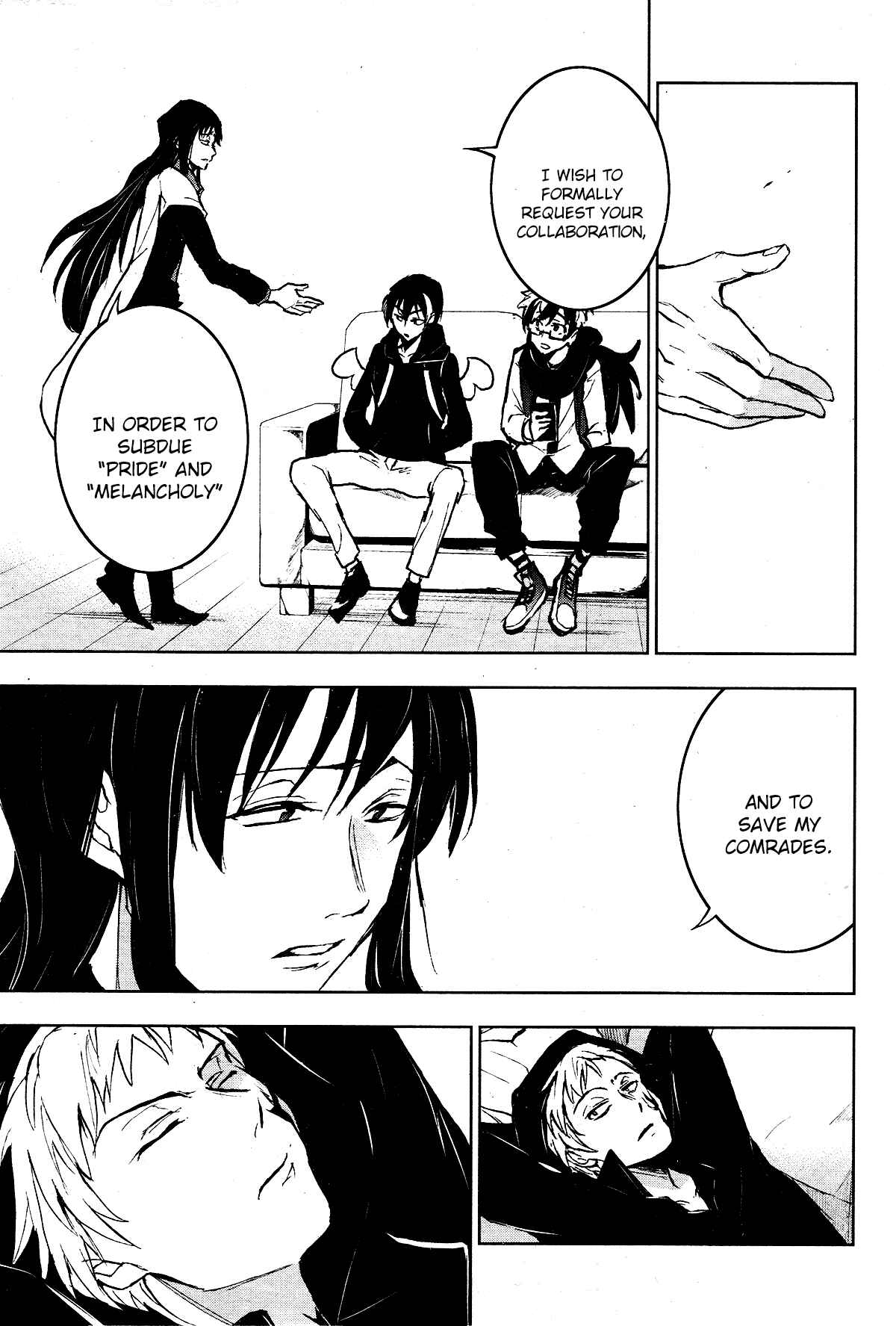 Page 18 Chapter 94 Servamp