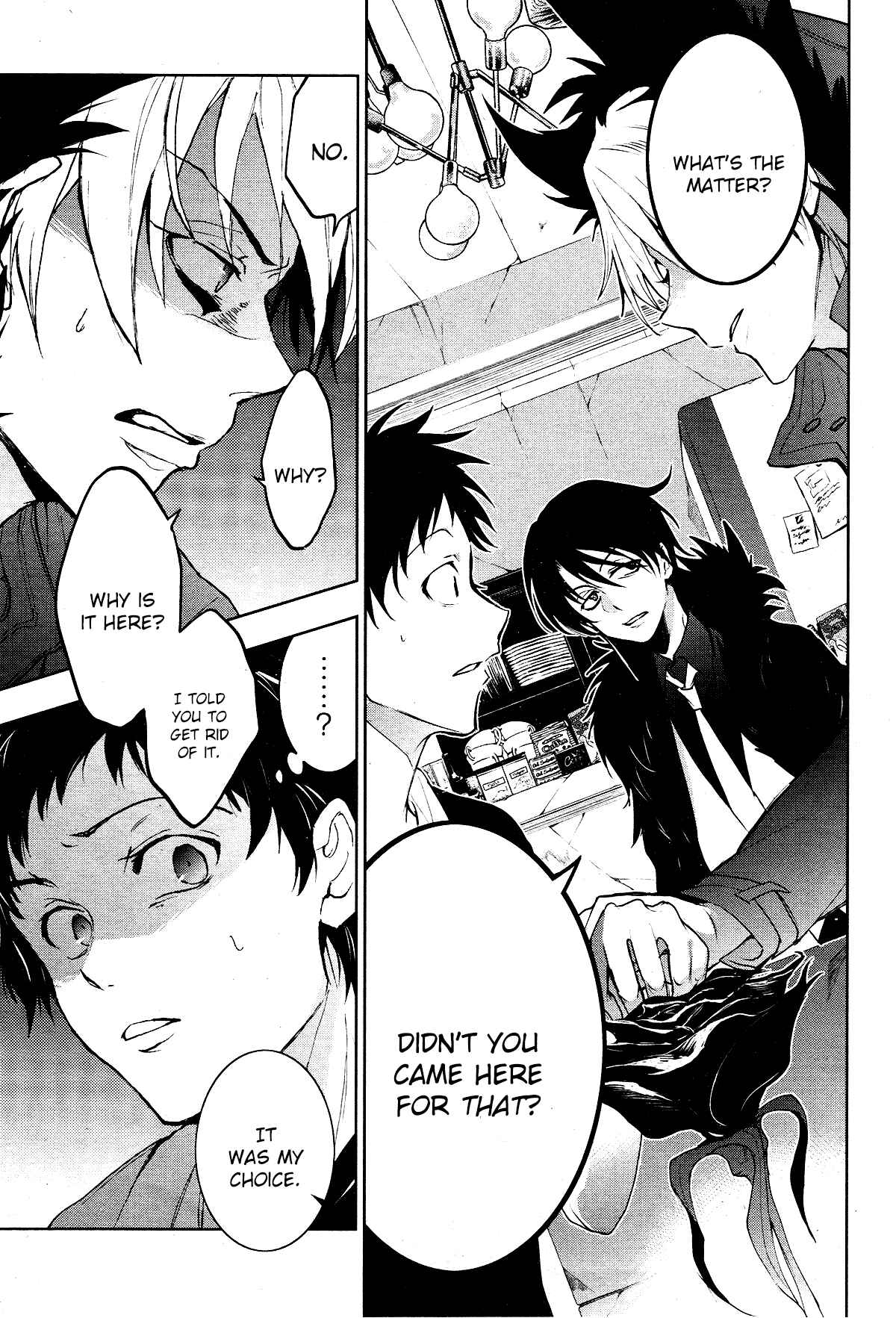 Page 22 Chapter 94 Servamp