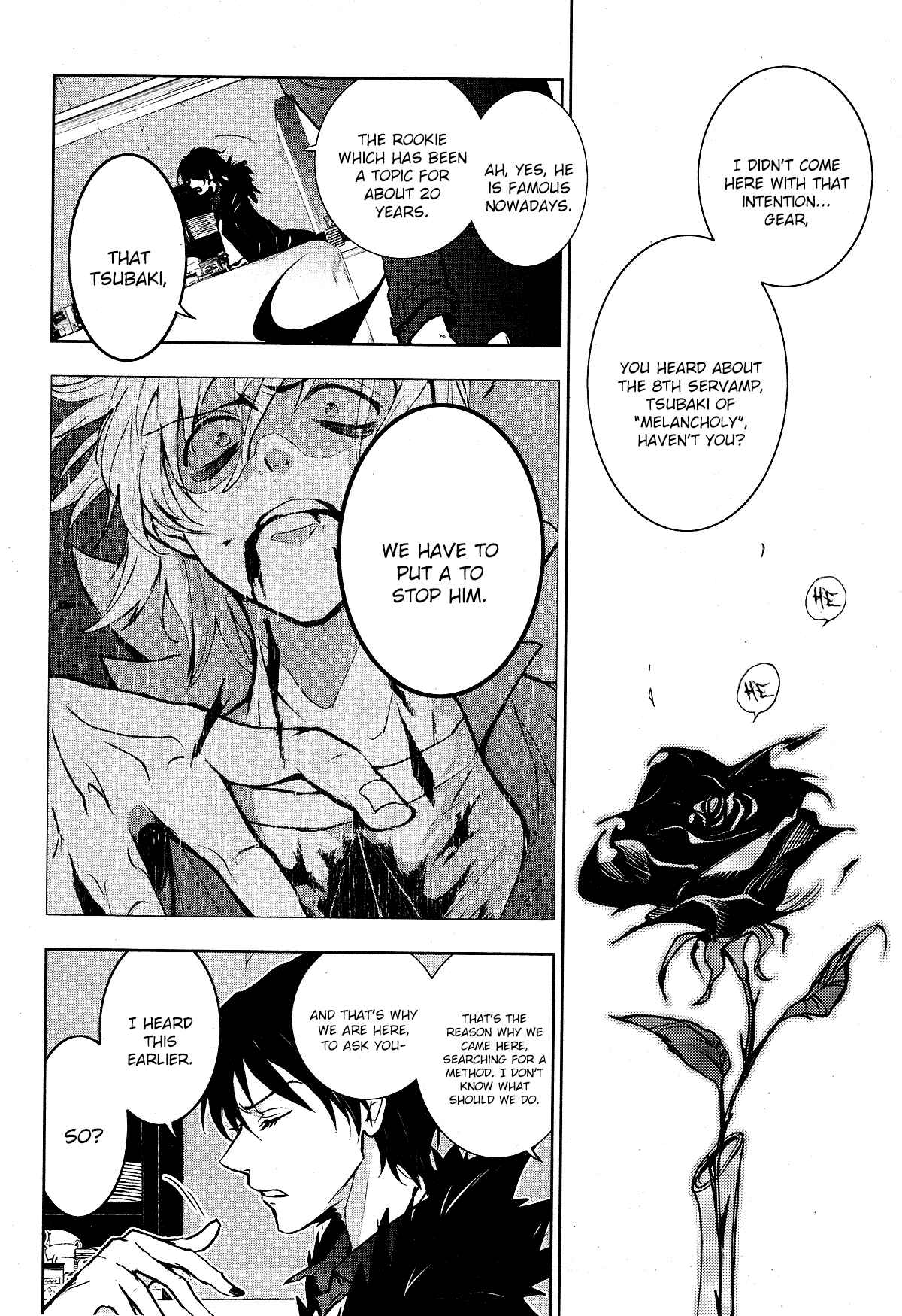 Page 23 Chapter 94 Servamp