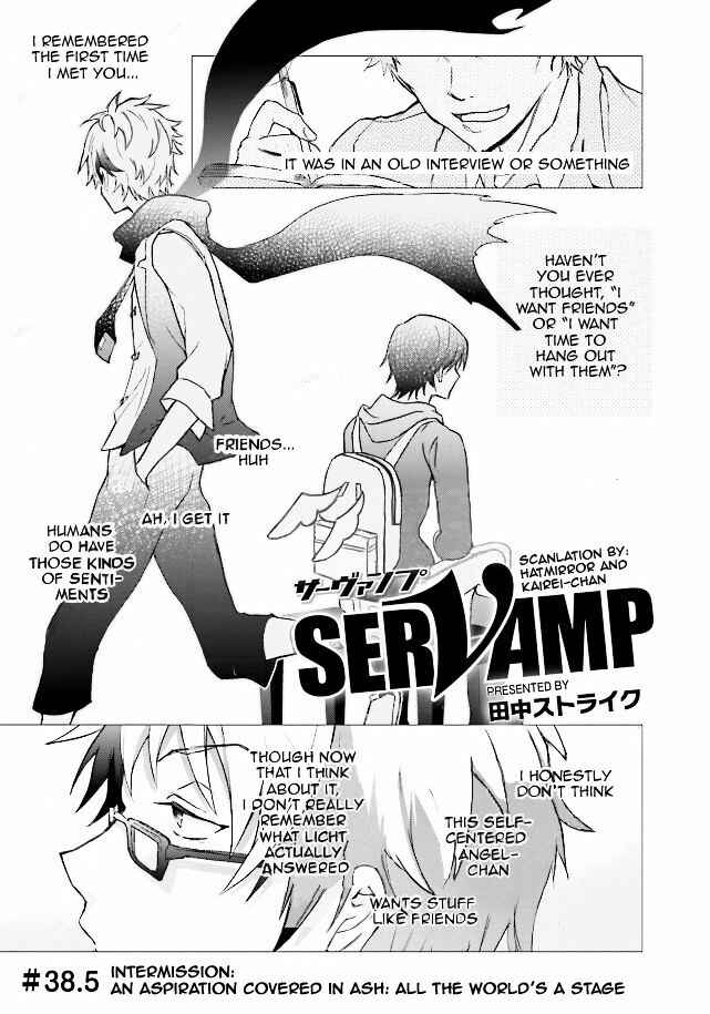 Page 1 Chapter 38.5 Servamp