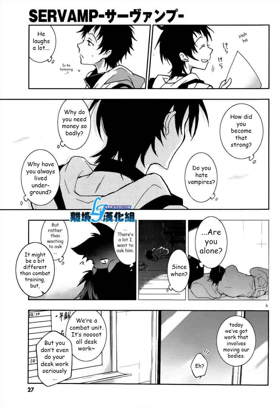 Page 5 Chapter 46 Servamp