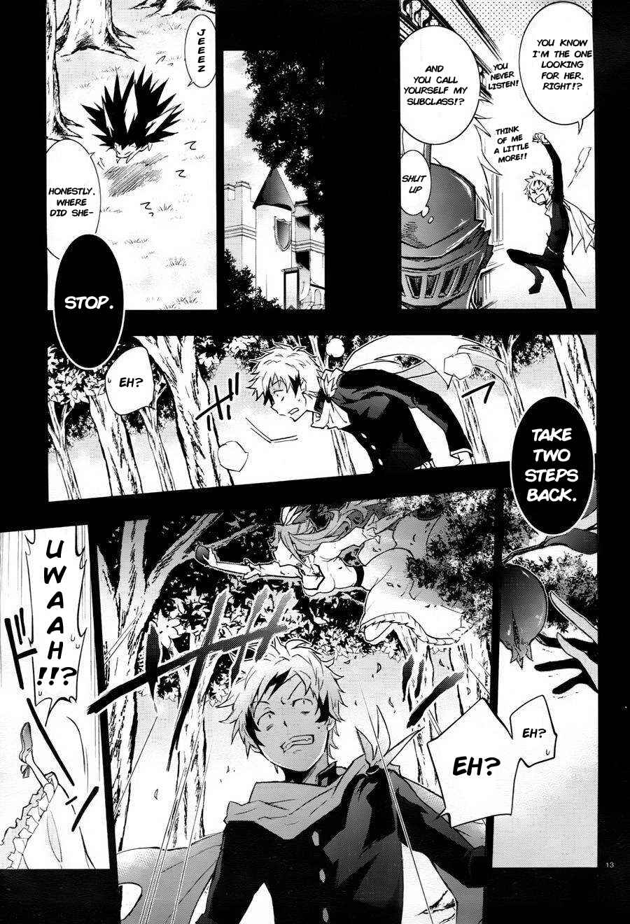 Page 14 Chapter 33 Servamp
