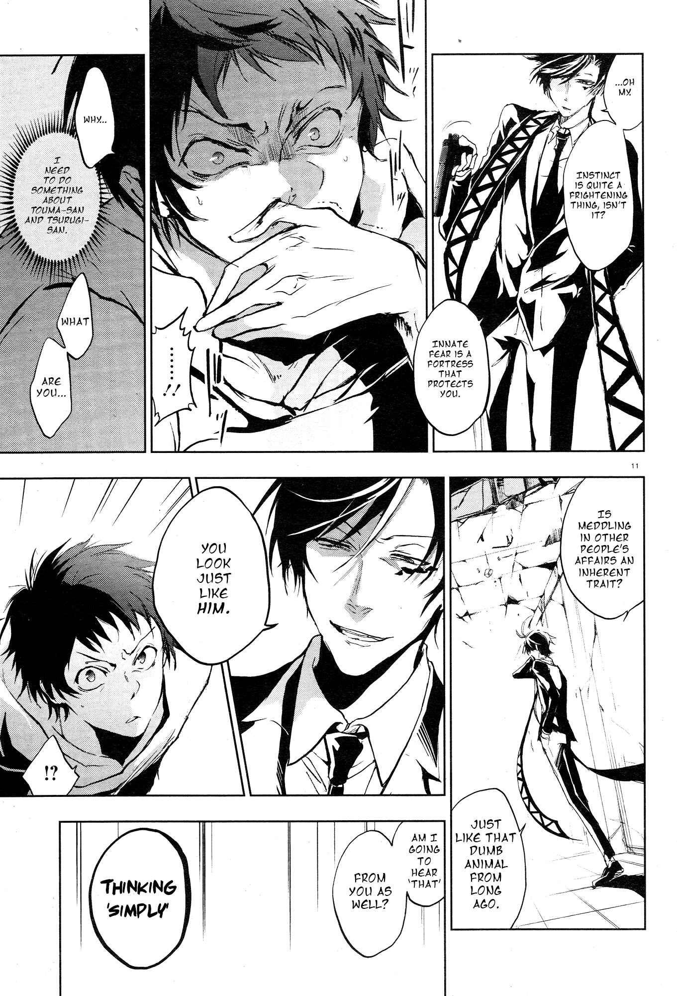Page 13 Chapter 61 Servamp