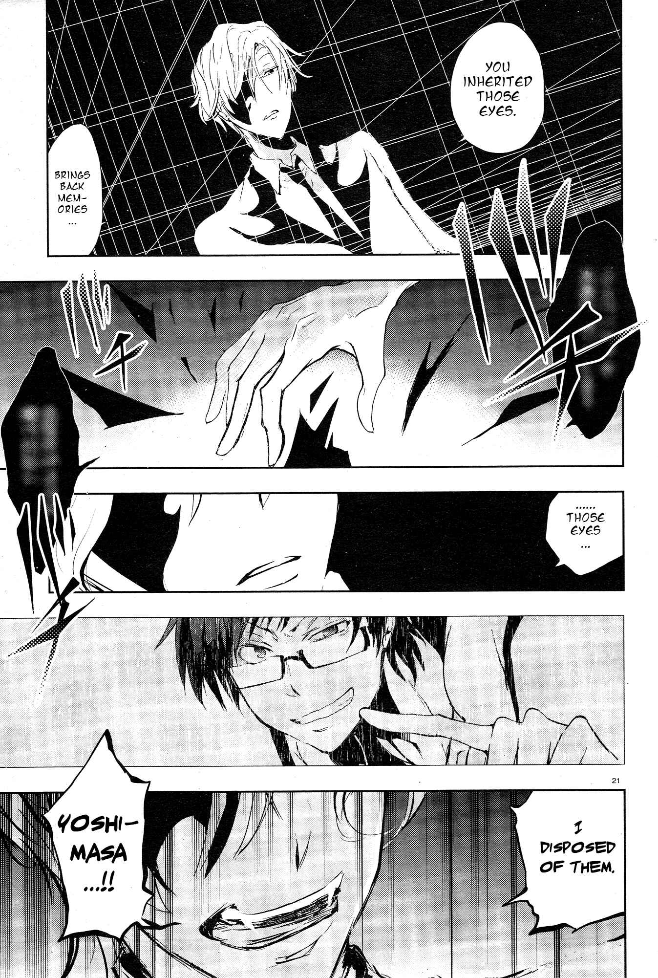 Page 23 Chapter 61 Servamp