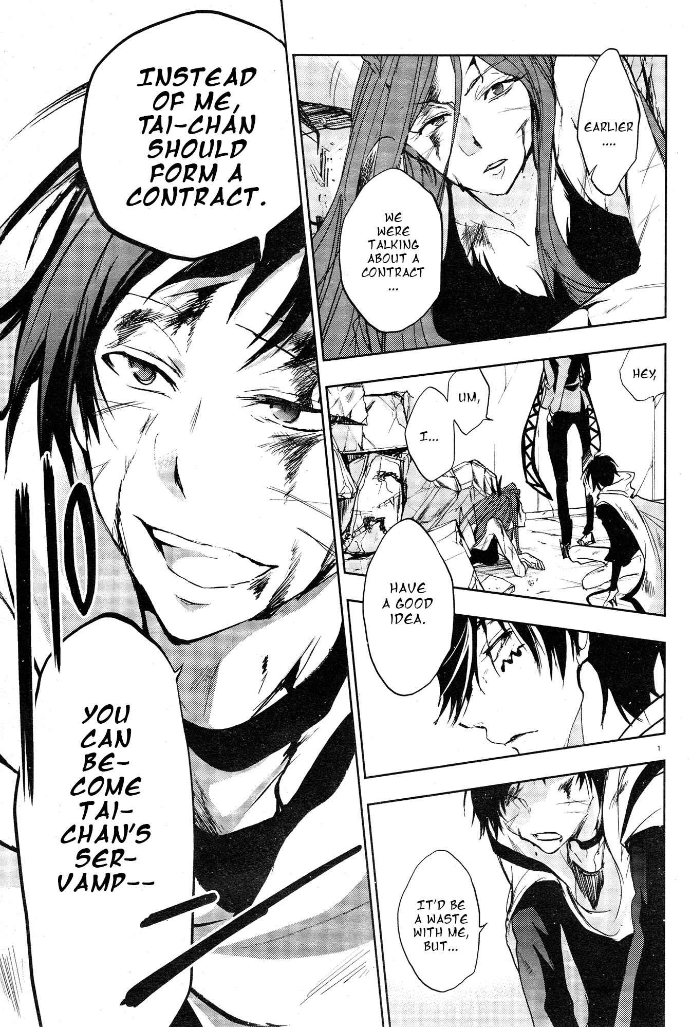 Page 3 Chapter 61 Servamp
