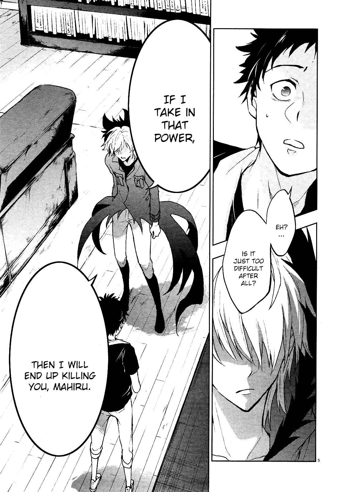 Page 5 Chapter 96 Servamp