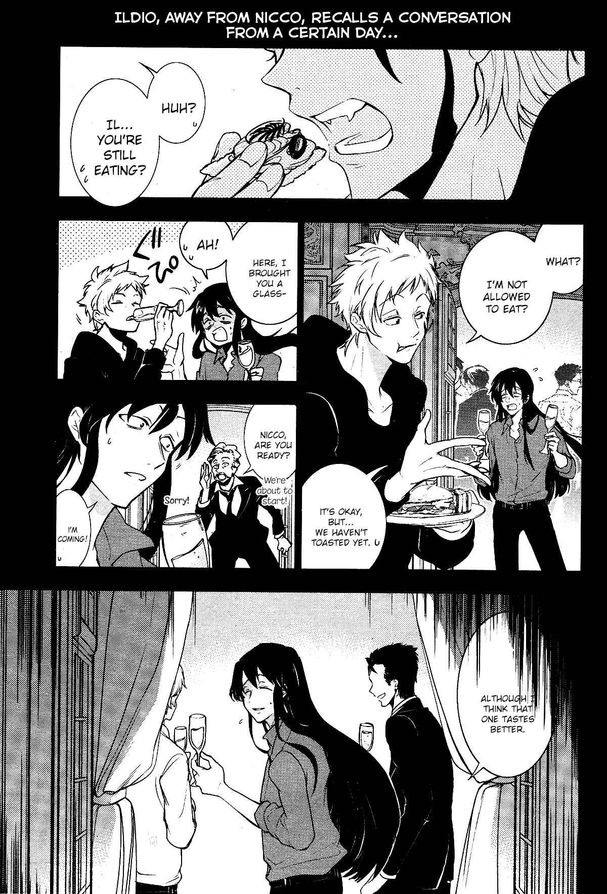 Page 1 Chapter 106 Servamp