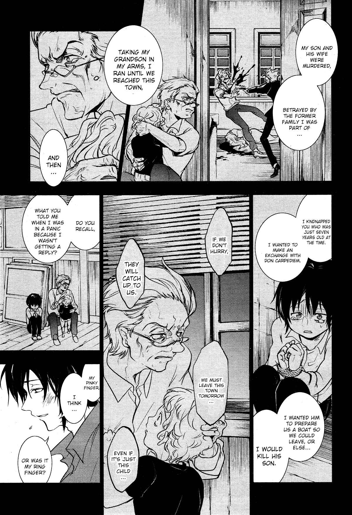Page 24 Chapter 106 Servamp