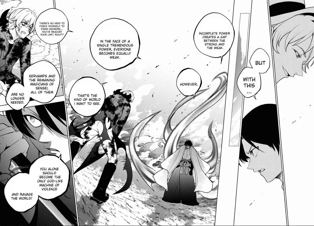 Page 10 Chapter 141 Servamp