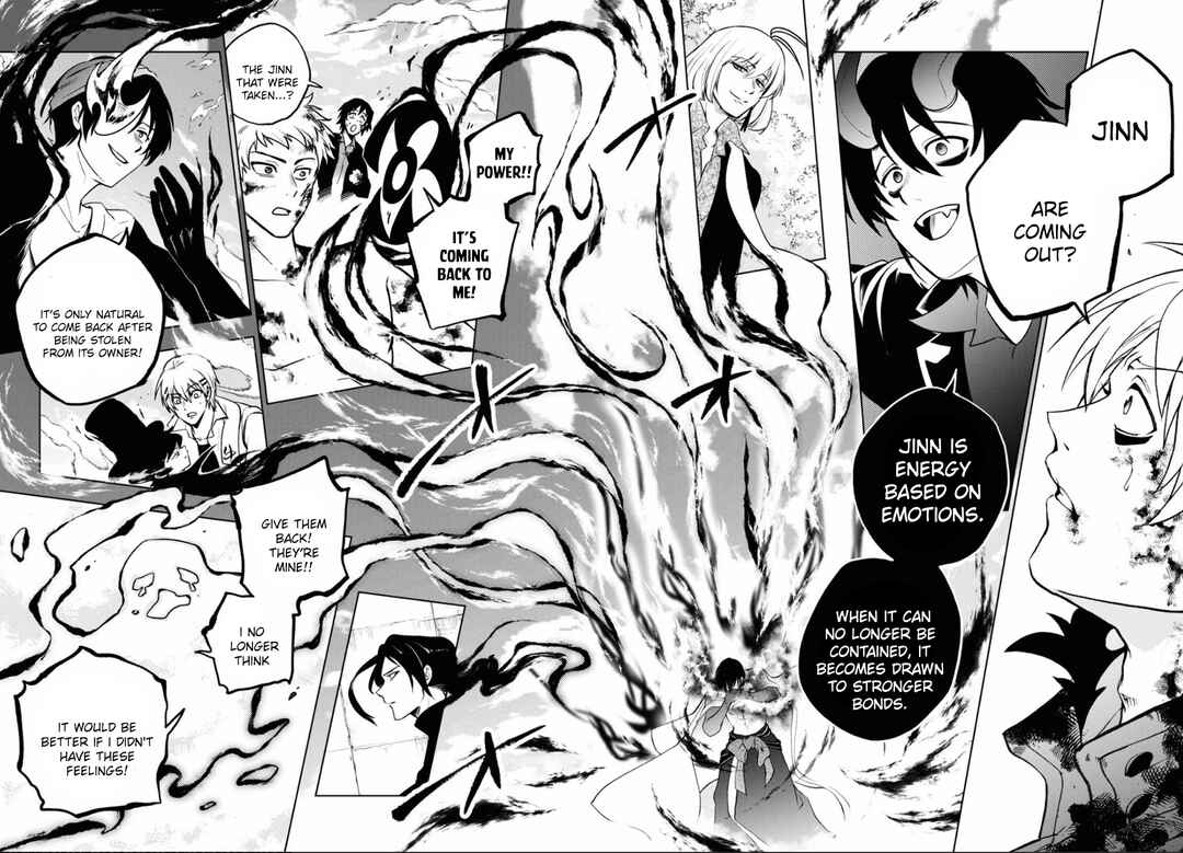 Page 13 Chapter 141 Servamp