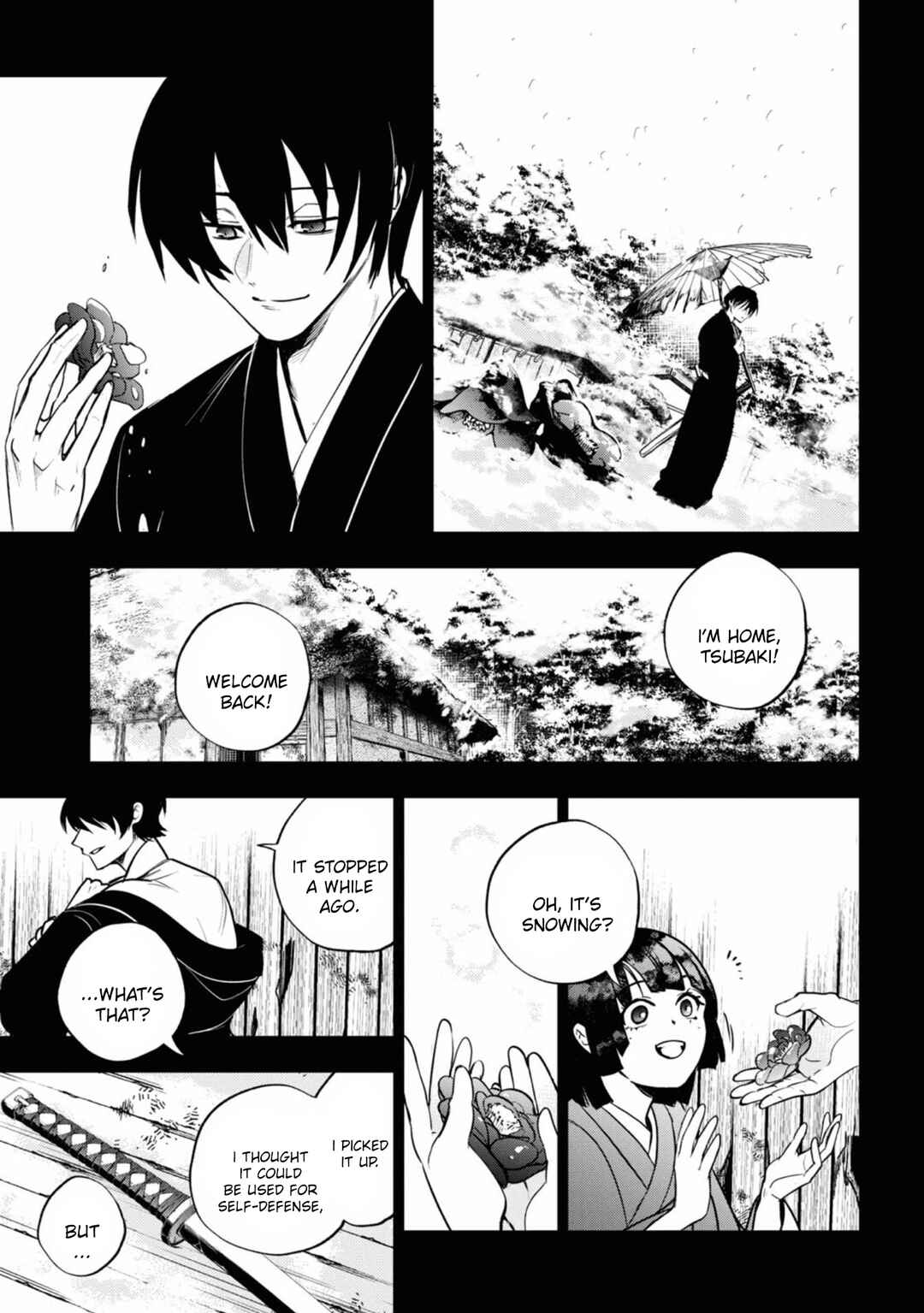 Page 33 Chapter 141 Servamp