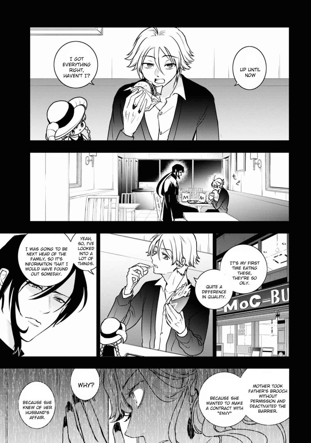 Page 13 Chapter 125 Servamp