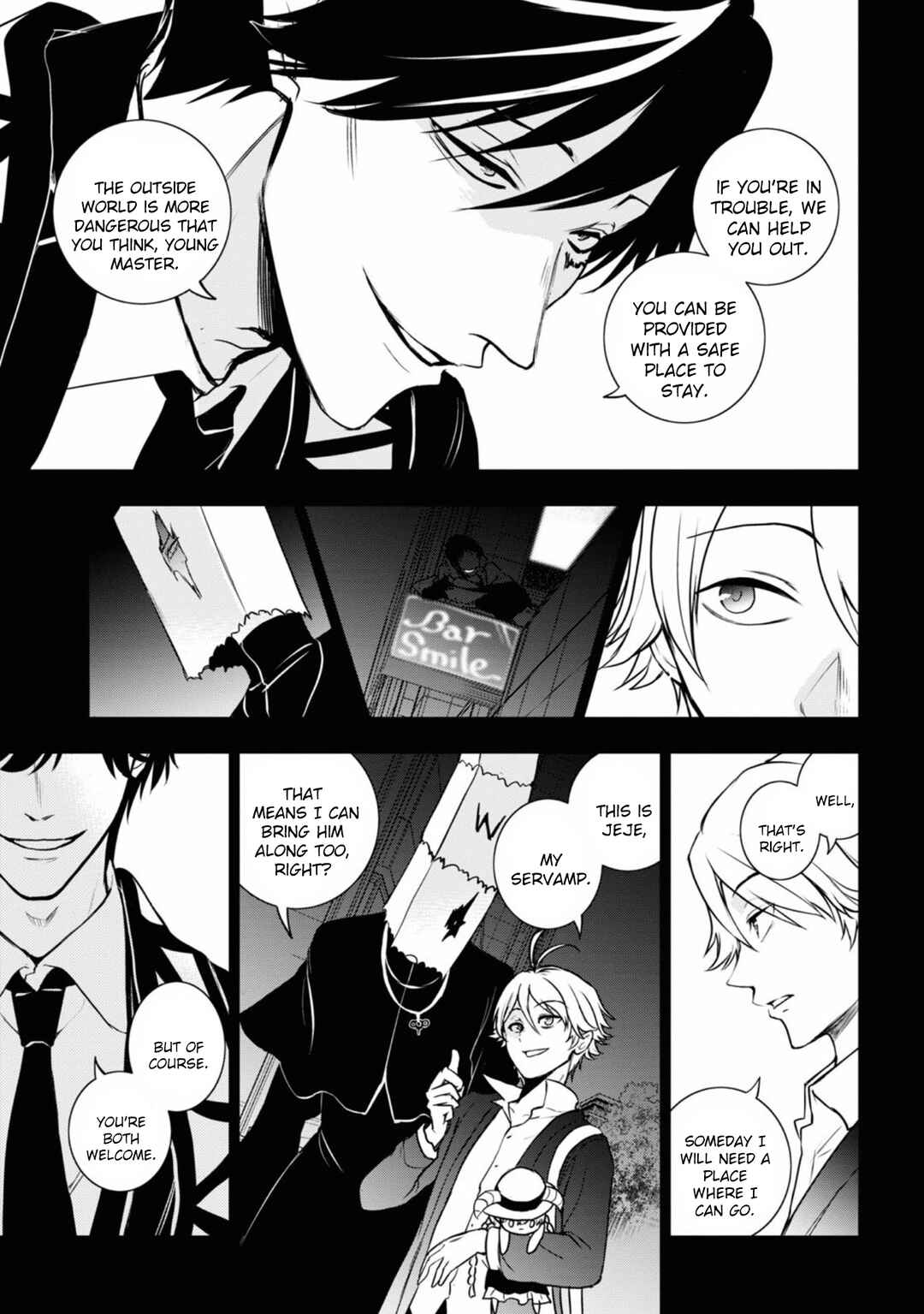 Page 21 Chapter 125 Servamp
