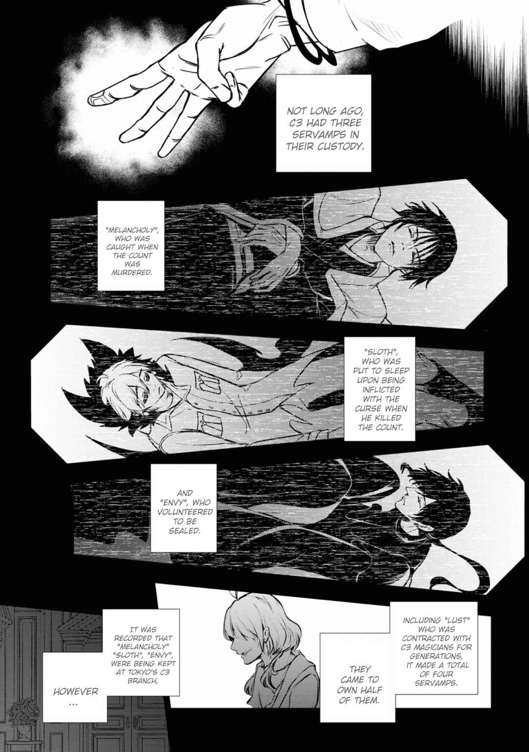 Page 9 Chapter 125 Servamp
