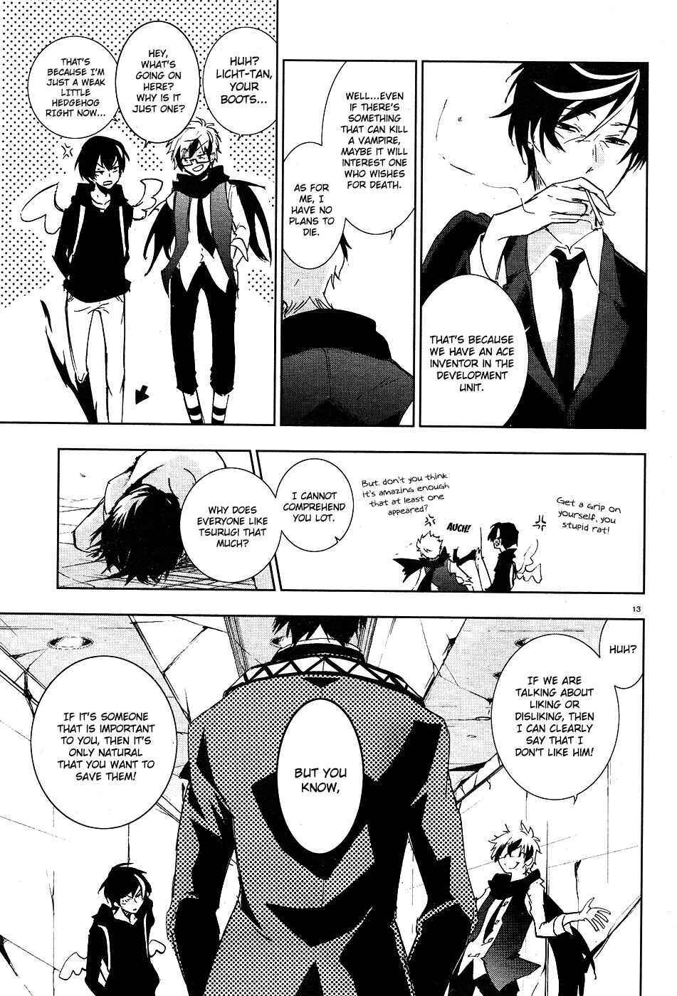 Page 15 Chapter 64 Servamp