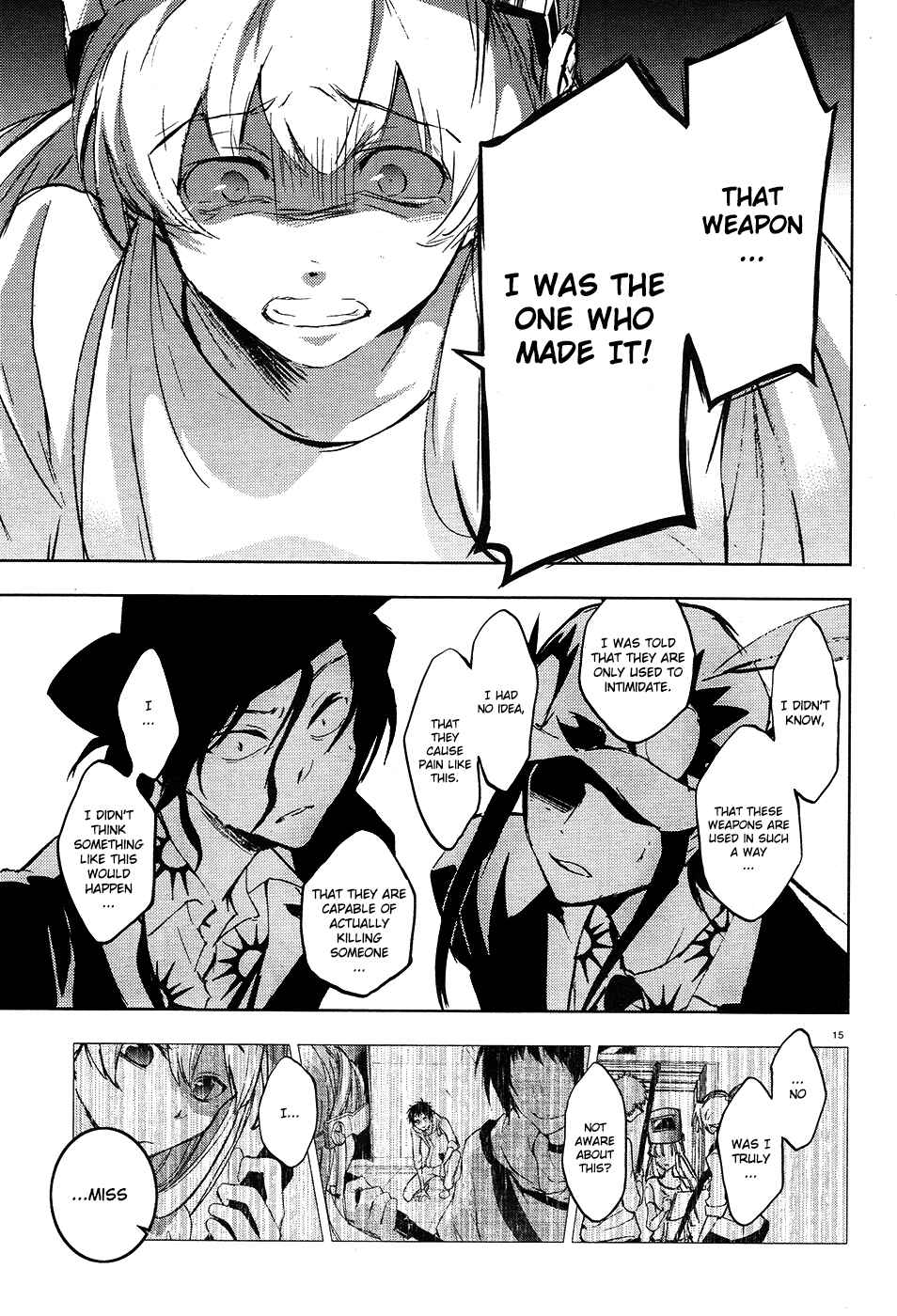 Page 17 Chapter 64 Servamp