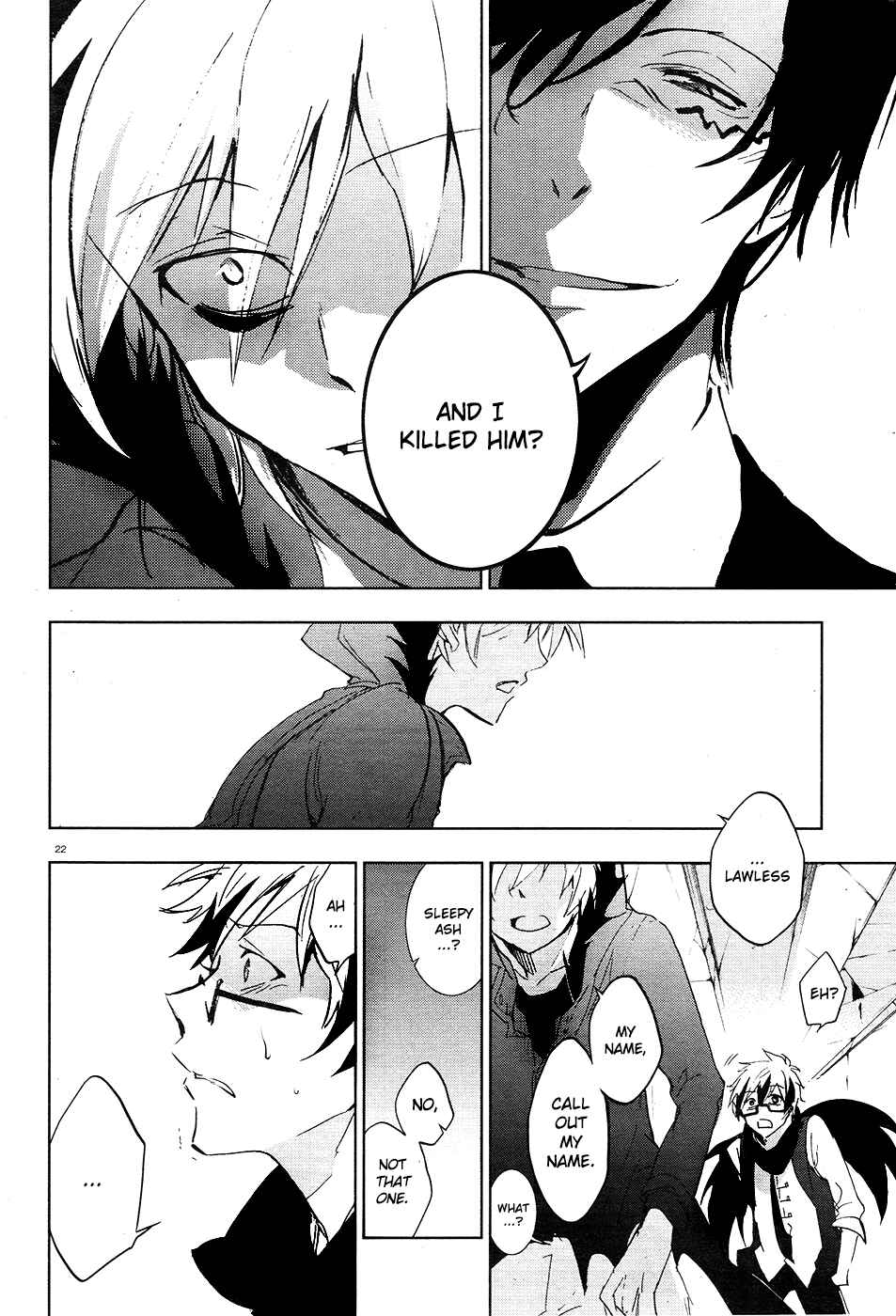 Page 24 Chapter 64 Servamp