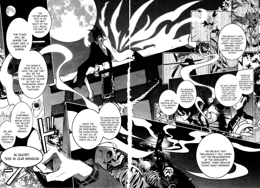 Page 10 Chapter 104 Servamp