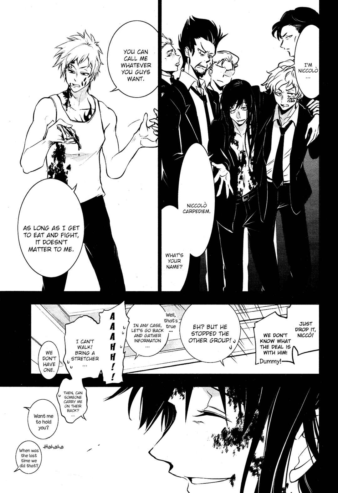 Page 5 Chapter 104 Servamp