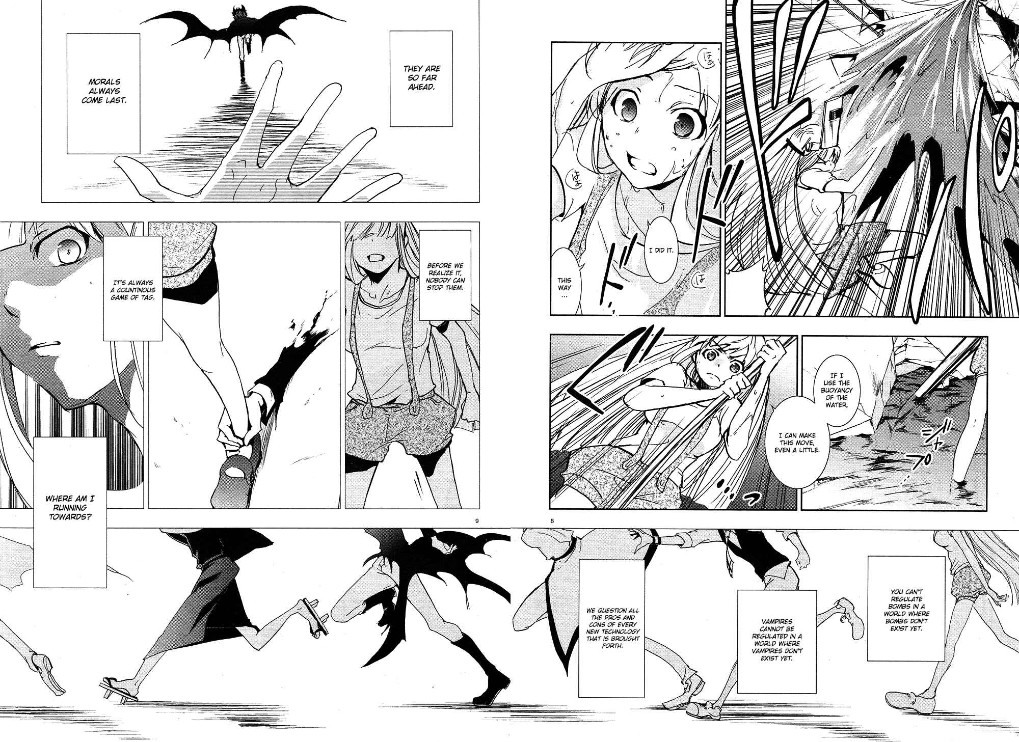 Page 10 Chapter 65 Servamp