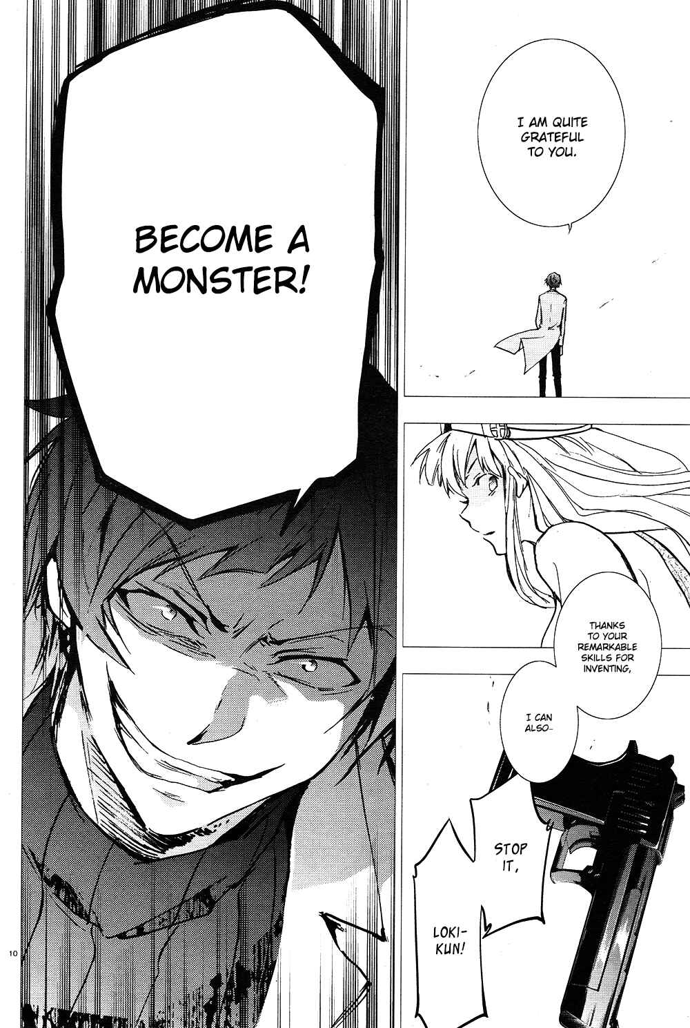 Page 11 Chapter 65 Servamp