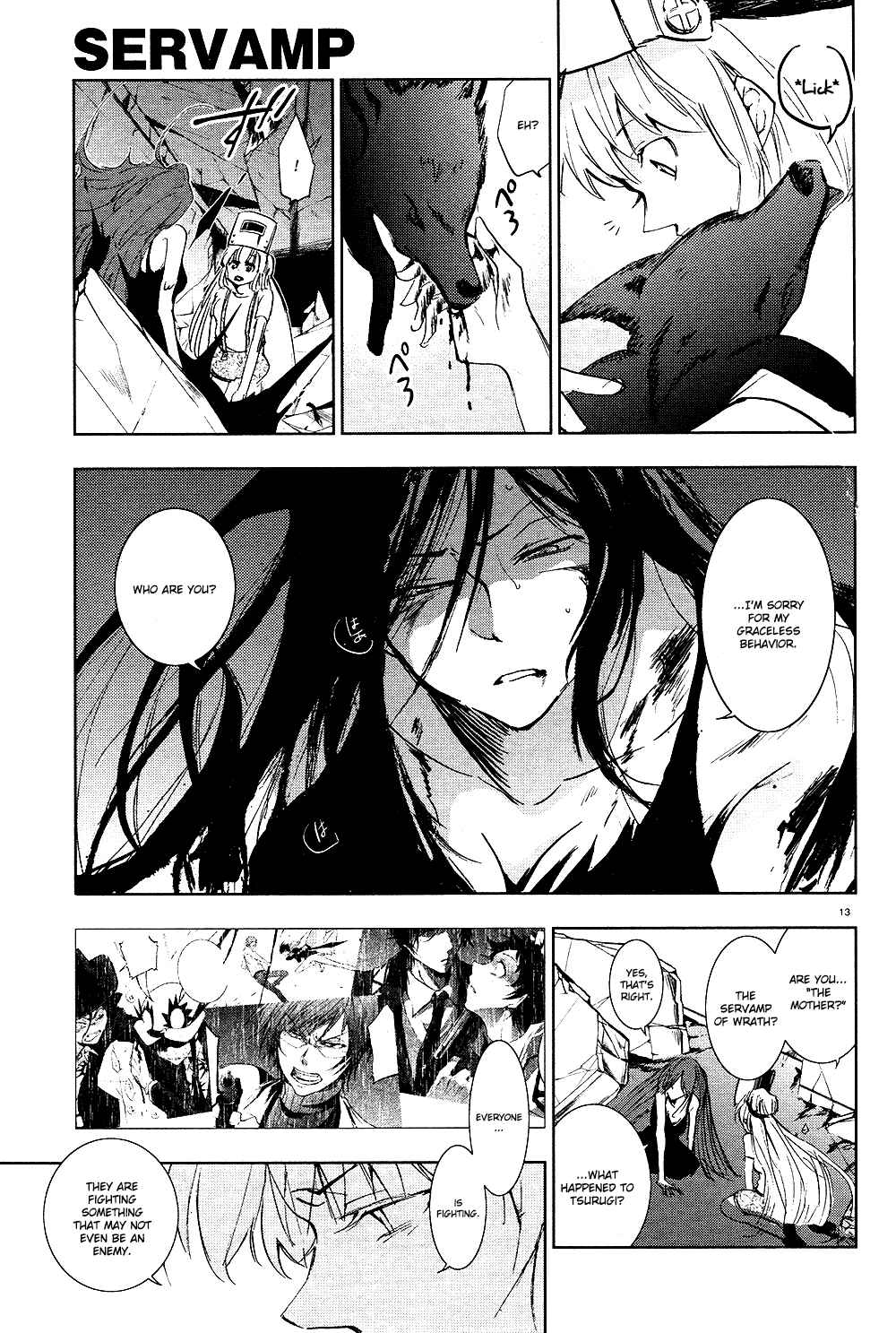 Page 14 Chapter 65 Servamp