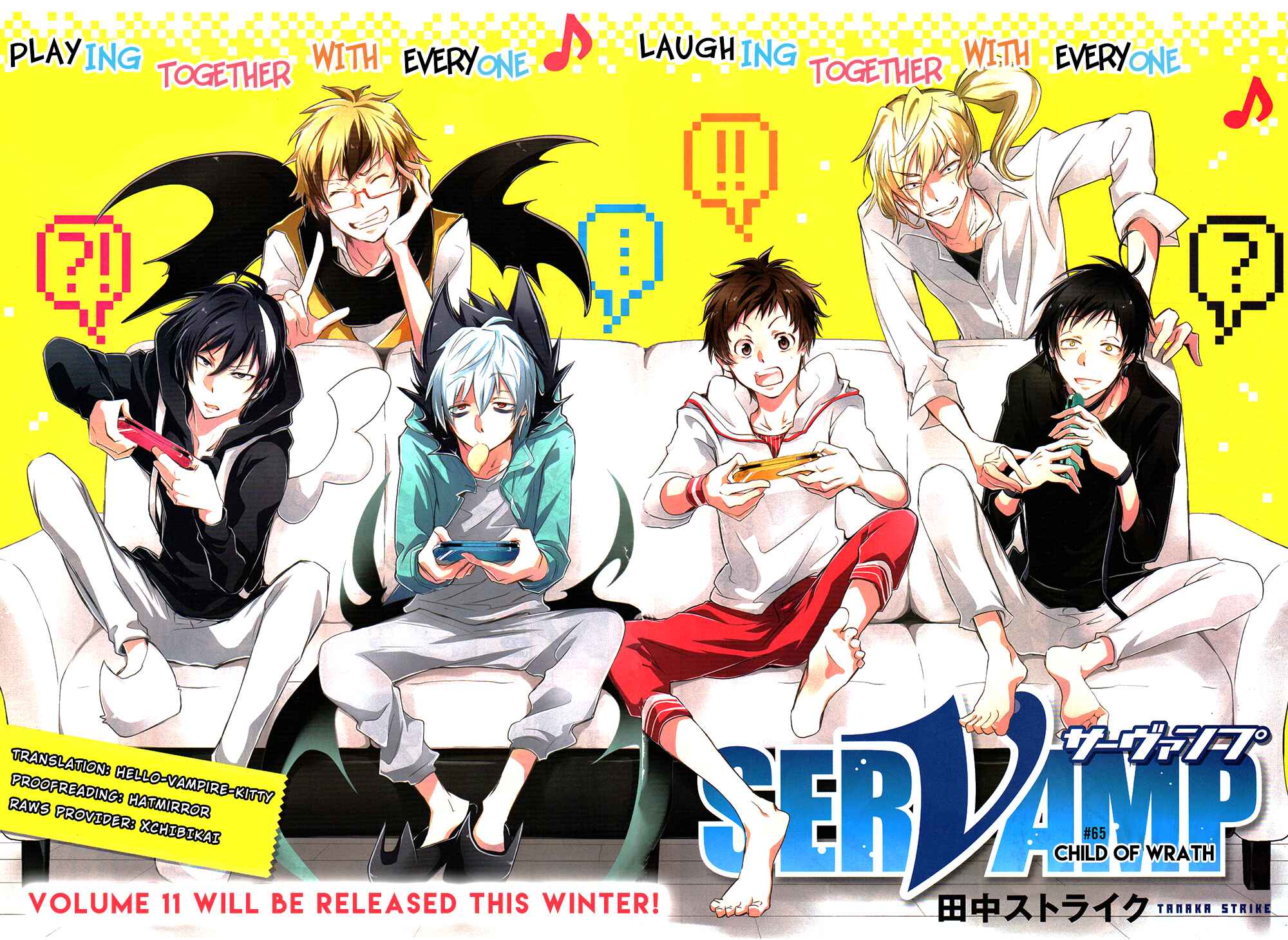 Page 2 Chapter 65 Servamp