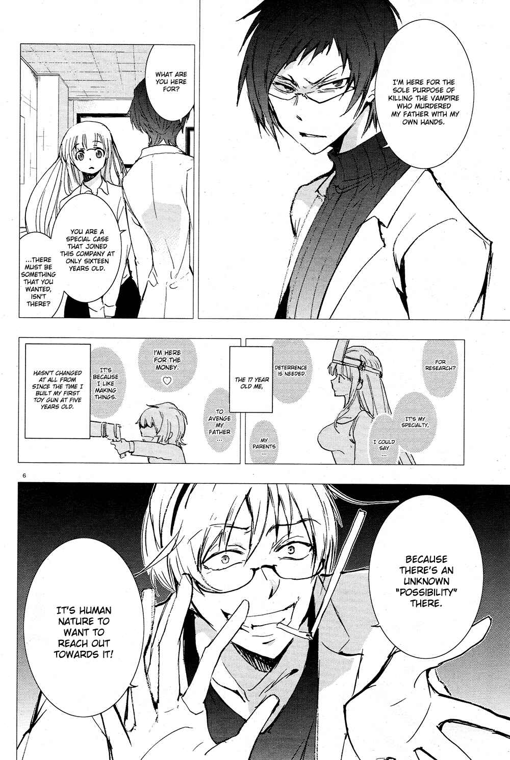 Page 8 Chapter 65 Servamp