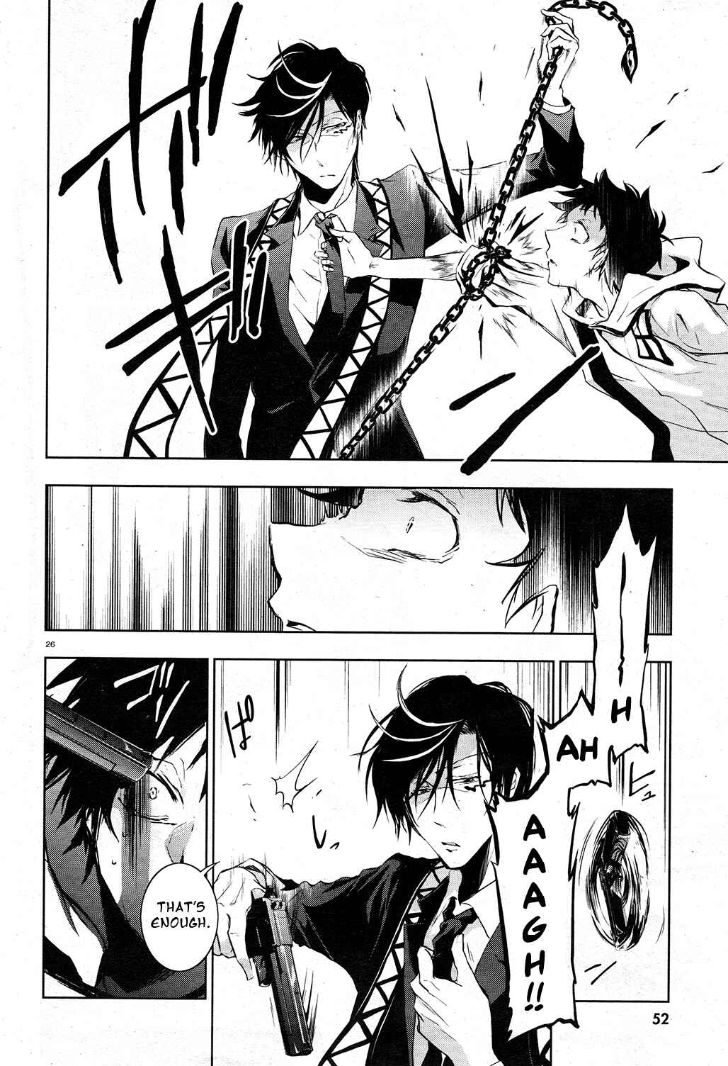Page 25 Chapter 63 Servamp