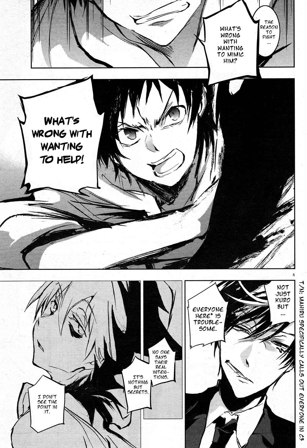Page 7 Chapter 63 Servamp