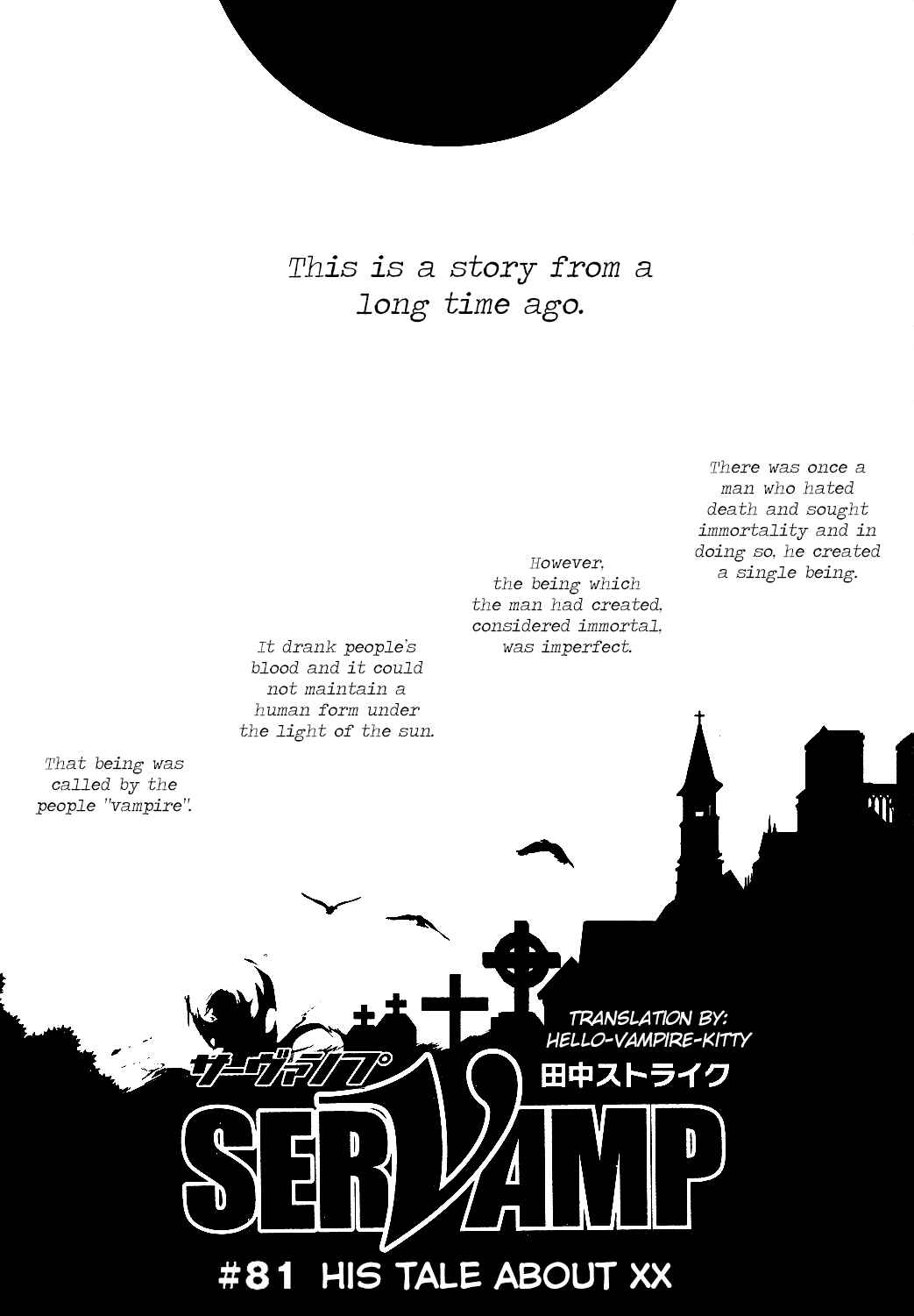 Page 1 Chapter 81 Servamp