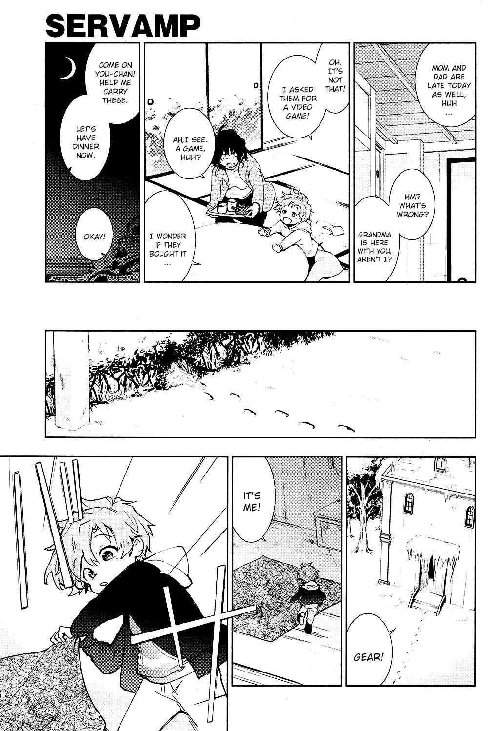 Page 10 Chapter 81 Servamp
