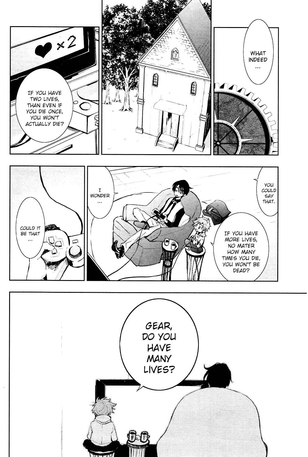 Page 15 Chapter 81 Servamp