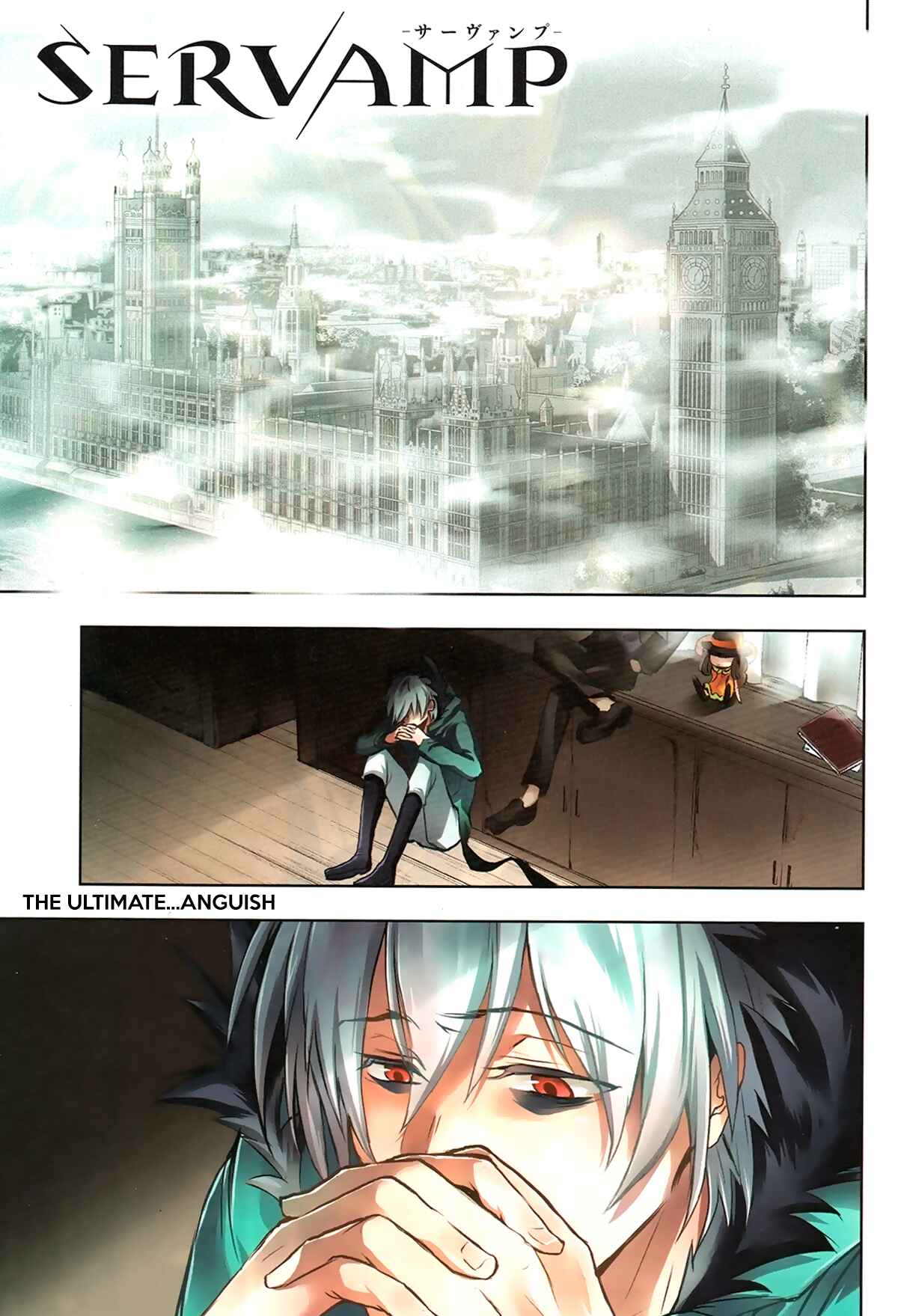 Page 1 Chapter 97 Servamp
