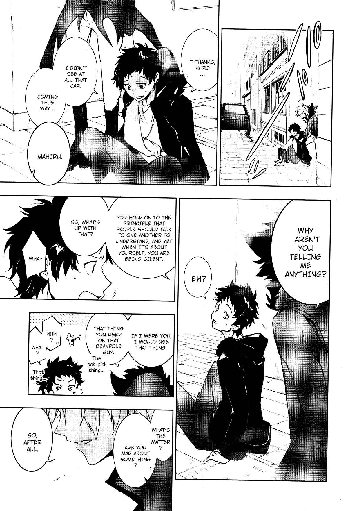 Page 10 Chapter 97 Servamp