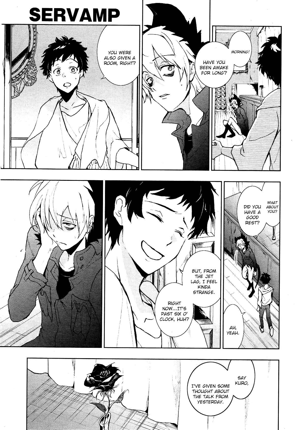 Page 5 Chapter 97 Servamp