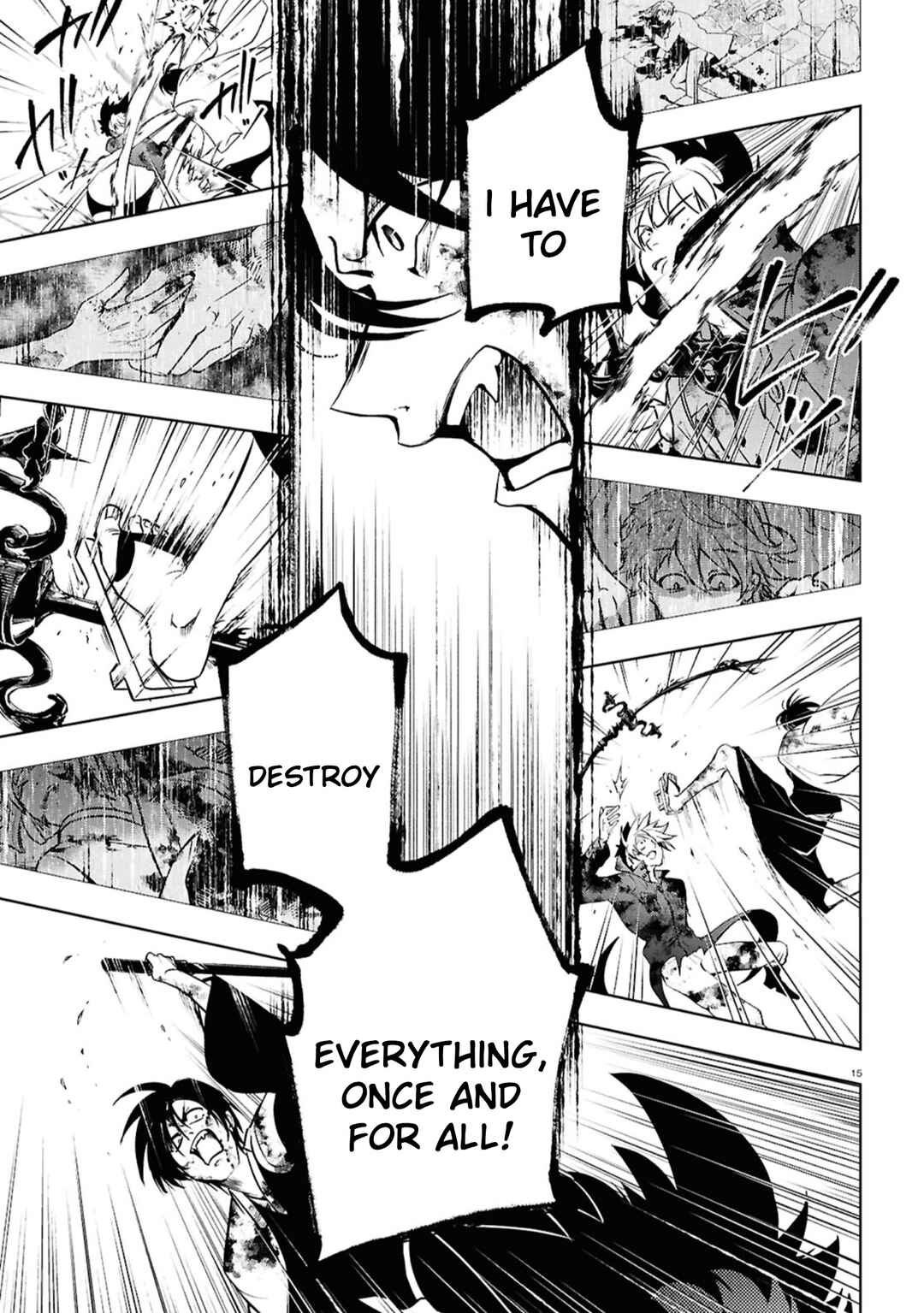 Page 14 Chapter 143 Servamp