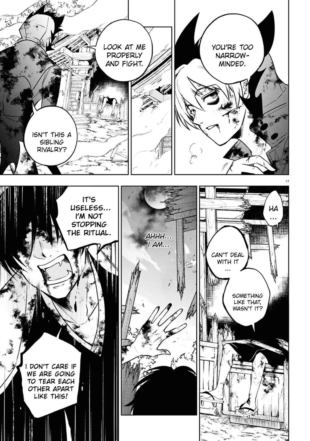 Page 16 Chapter 143 Servamp