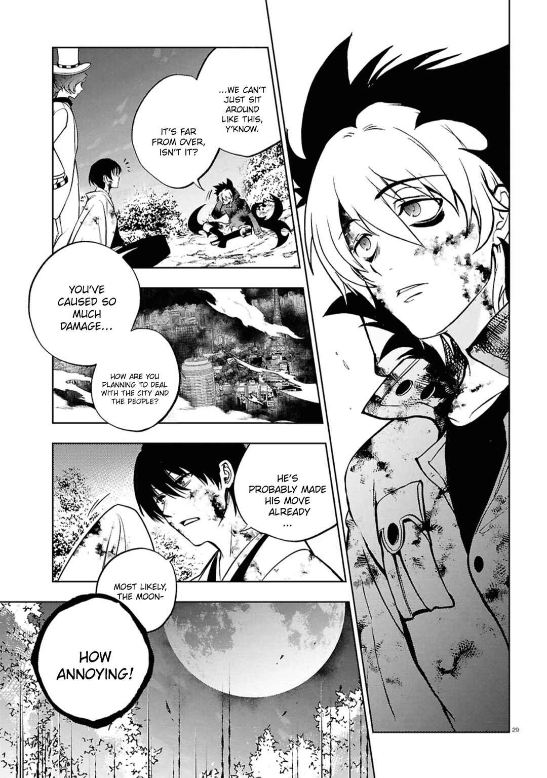 Page 25 Chapter 143 Servamp
